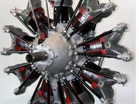 THE RADIAL ENGINE