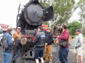 MOTAT Volunteers Aussie Adventure - Part Two