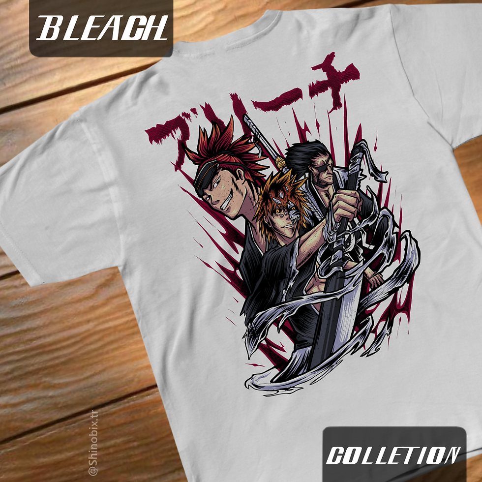 Küçük resim: Bleach Soul Society Oversize T-Shirt