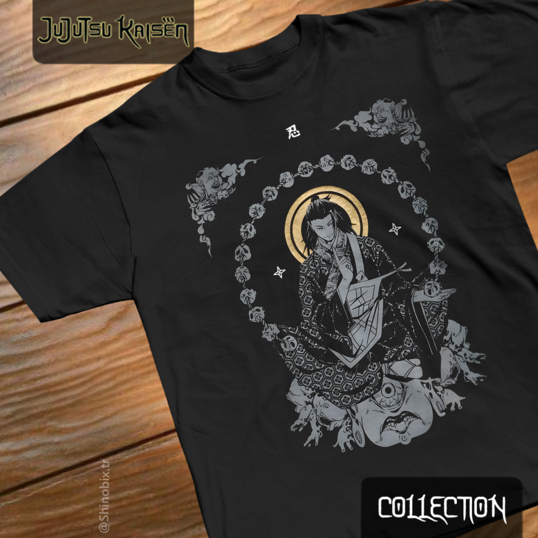 Jujutsu Kaisen Geto Suguru Cursed Spirit Manipulation Oversize T-Shirt