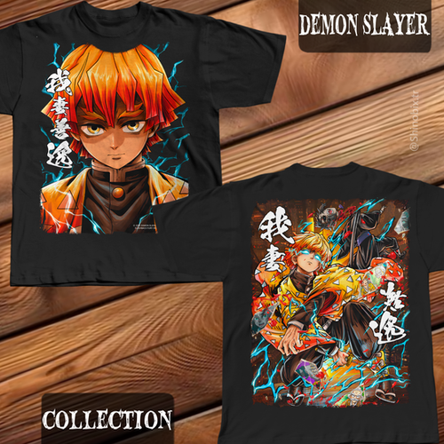 Demon Slayer Zenitsu Agatsuma Flashback Fury 2.0 Sınırlı Üretim