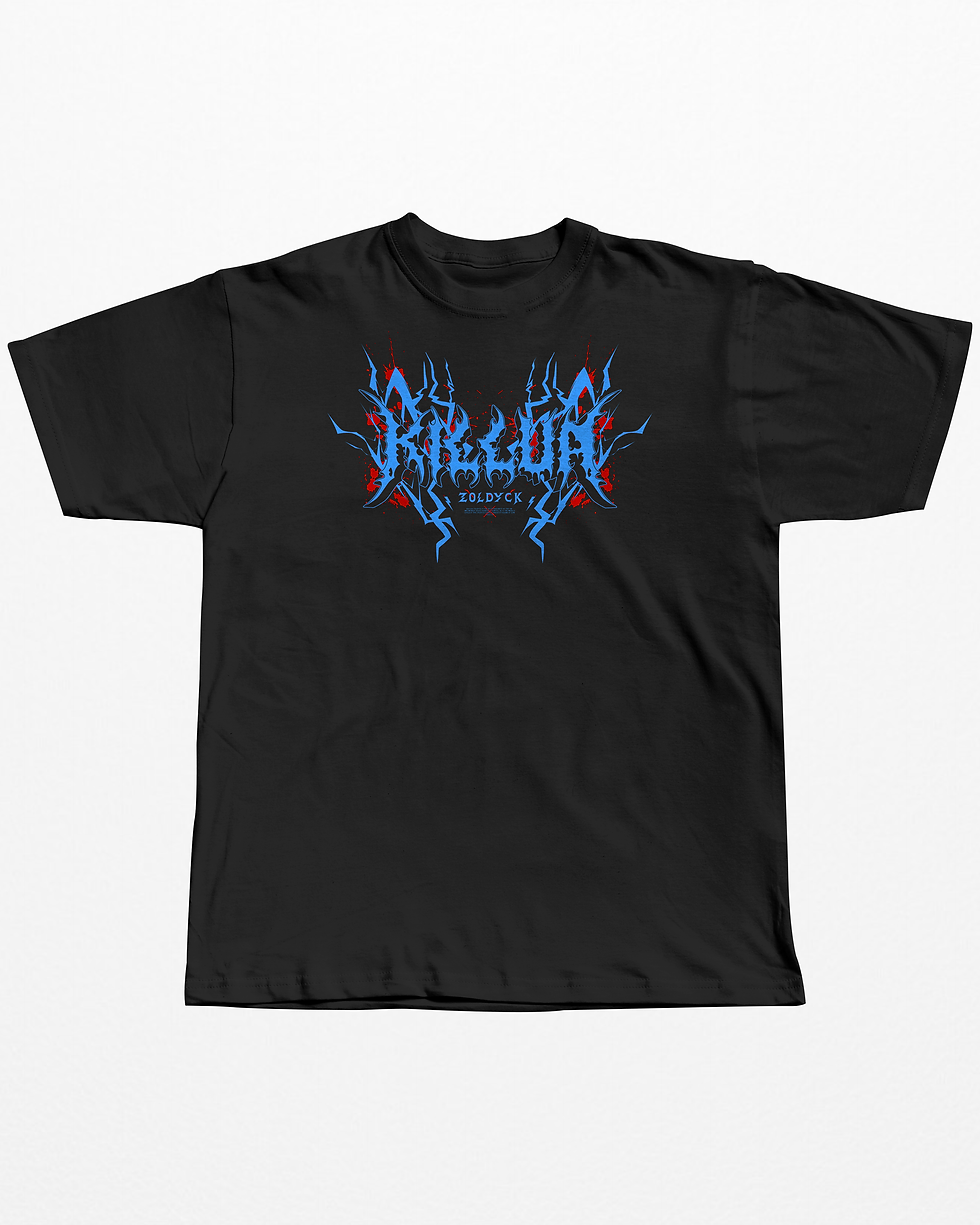Küçük resim: Hunter X Hunter Killua Zoldyck Oversize T-Shirt