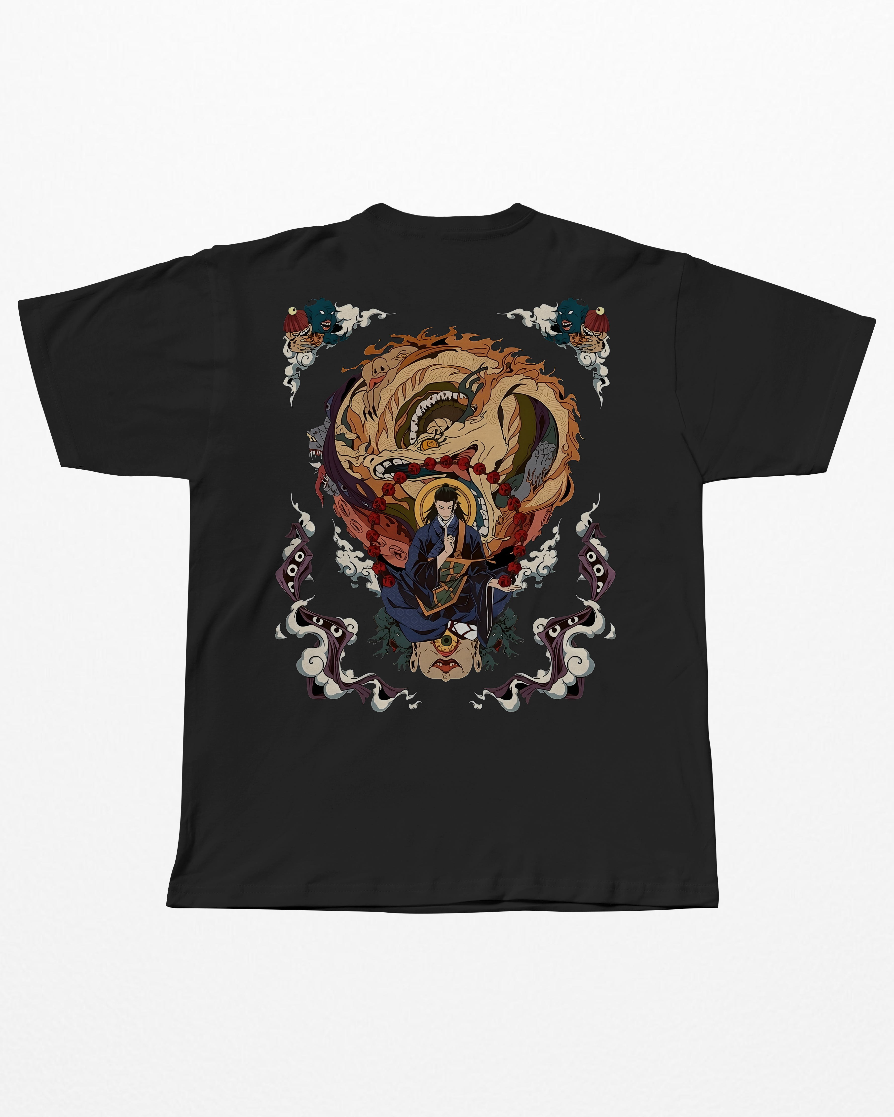 Jujutsu Kaisen Suguru Geto Cloud Oversize T-Shirt