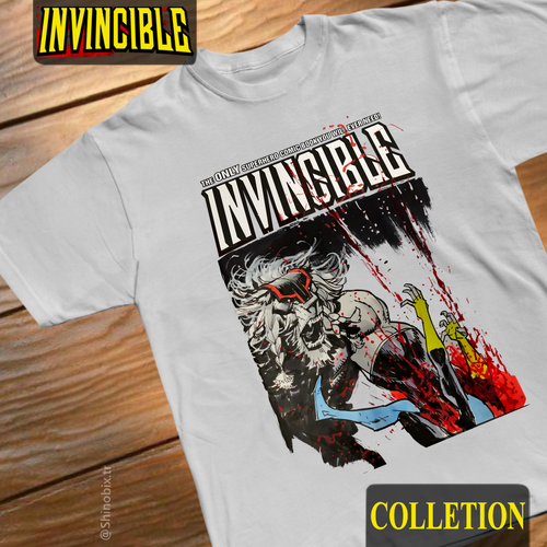 Invincible Battle Beast Smash Oversize T-Shirt | Shinobix