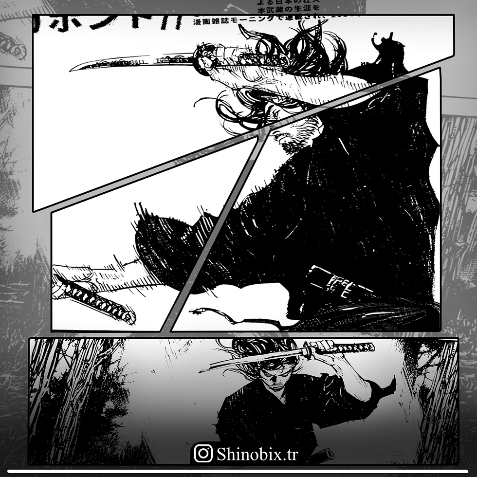 Küçük resim: VAGABOND Miyamoto Musashi Truly Strong Oversize T-Shirt