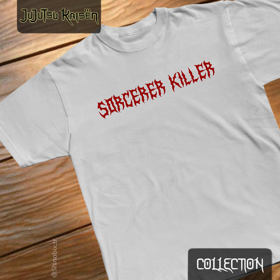Küçük resim: Jujutsu Kaisen Toji Fushiguro Sorcerer Killer Oversize T-Shirt