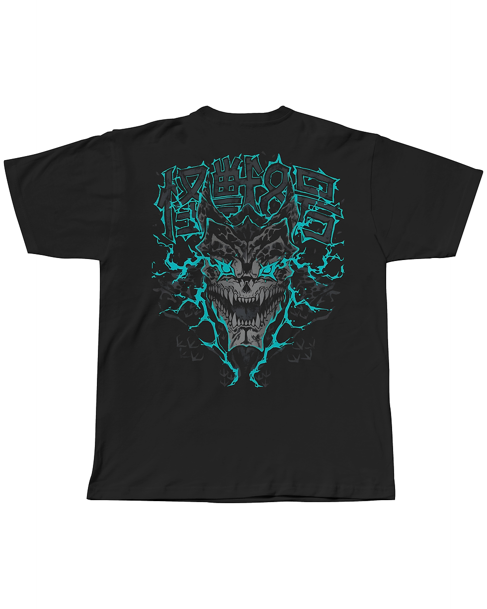 Kaiju No. 8 Kafka Hibino Oversize T-Shirt