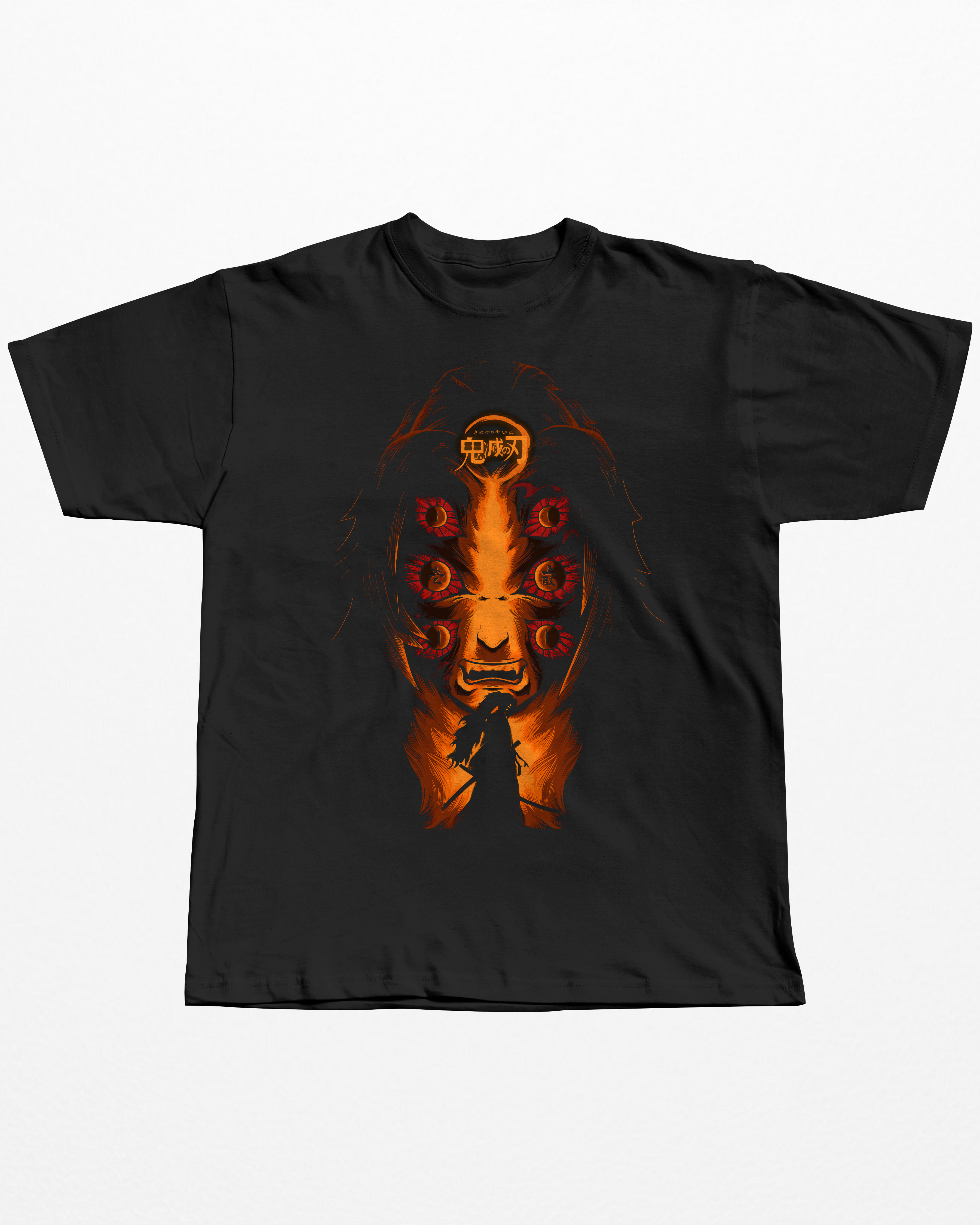 Demon Slayer Kokushibo Oversize T-Shirt