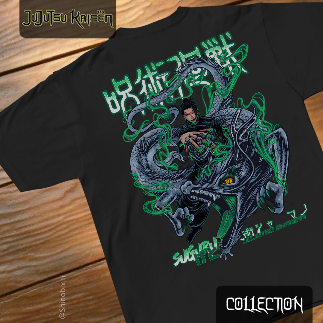 Jujutsu Kaisen Suguru Geto Oversize T-Shirt