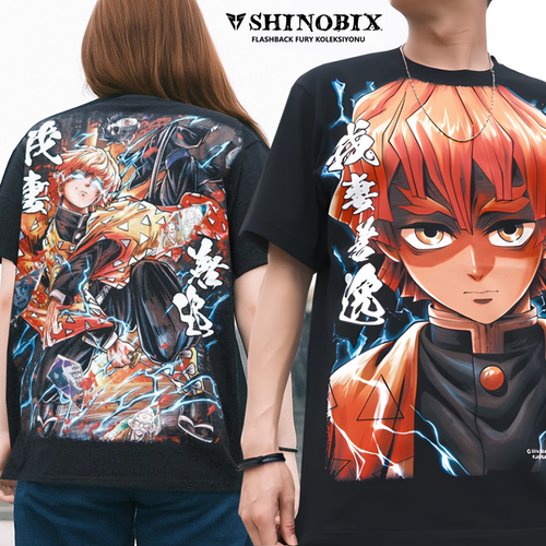 Demon Slayer Zenitsu Agatsuma Flashback Fury 2.0 Sınırlı Üretim