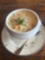 Cream of Crab Soup