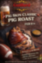 Pig Skin Classic - Pig Roast!