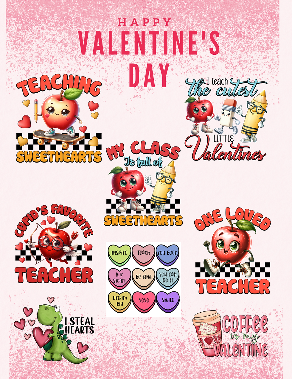 Thumbnail: Valentine Crewneck Sweatshirt, $30 each