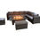 Thumbnail: GARDEN FIRE PIT SET