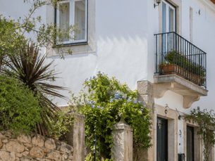 raditional Portuguese home viewed during a property inspection in Portugal