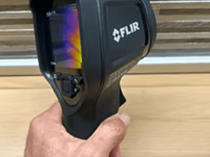 Thermal image inspection in Cascais