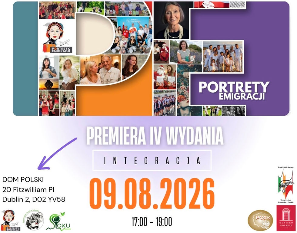 Premiera 4. wydania kwartalnika „Portrety Emigracji”