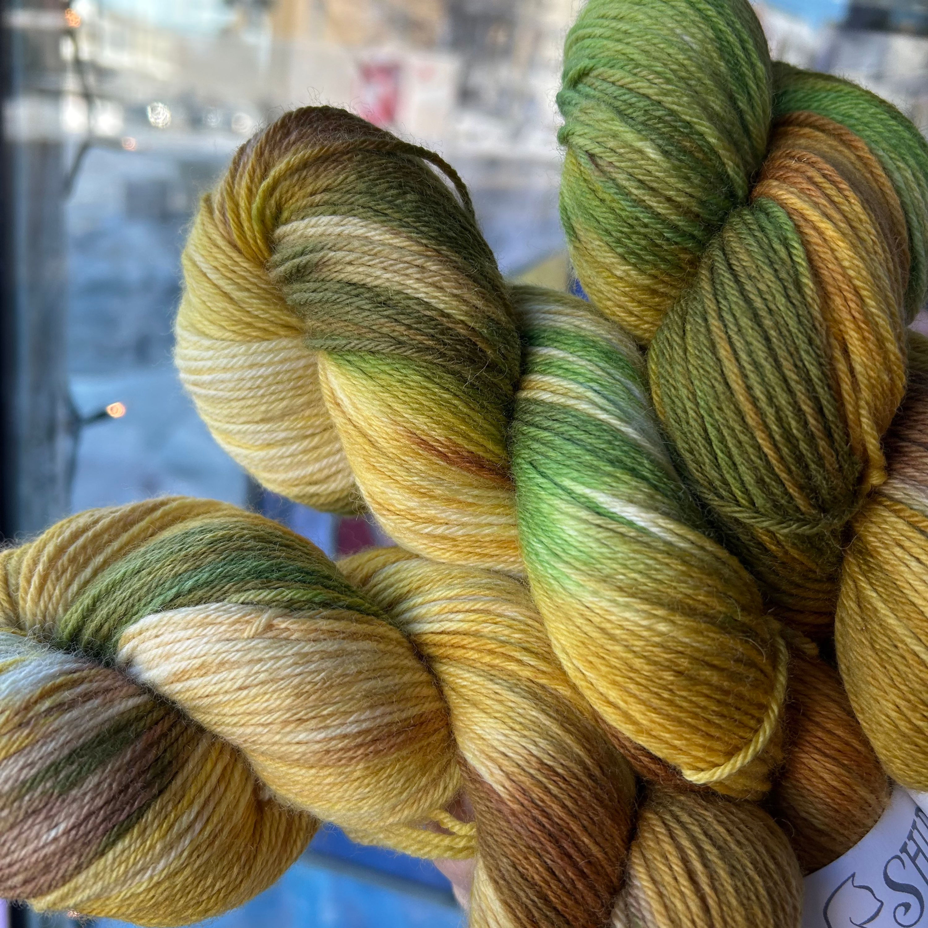 Shirsty Cat Color Club BFL Sport “Petrichor”