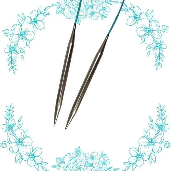 Thumbnail: HiyaHiya Sharp Stainless Steel 16” Circular Needles