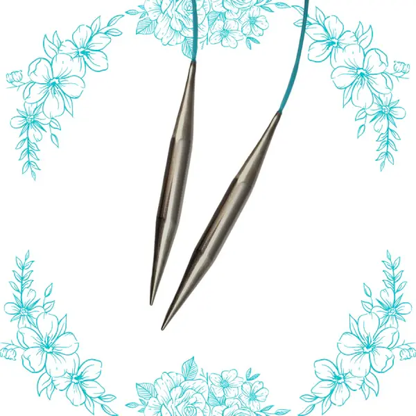 Thumbnail: HiyaHiya Sharp Stainless Steel 16” Circular Needles