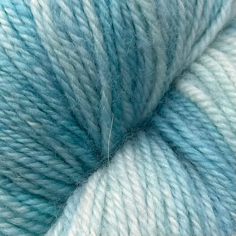 Zen Fiber Arts 100% Superwash Merino Fingering "Lagoon"