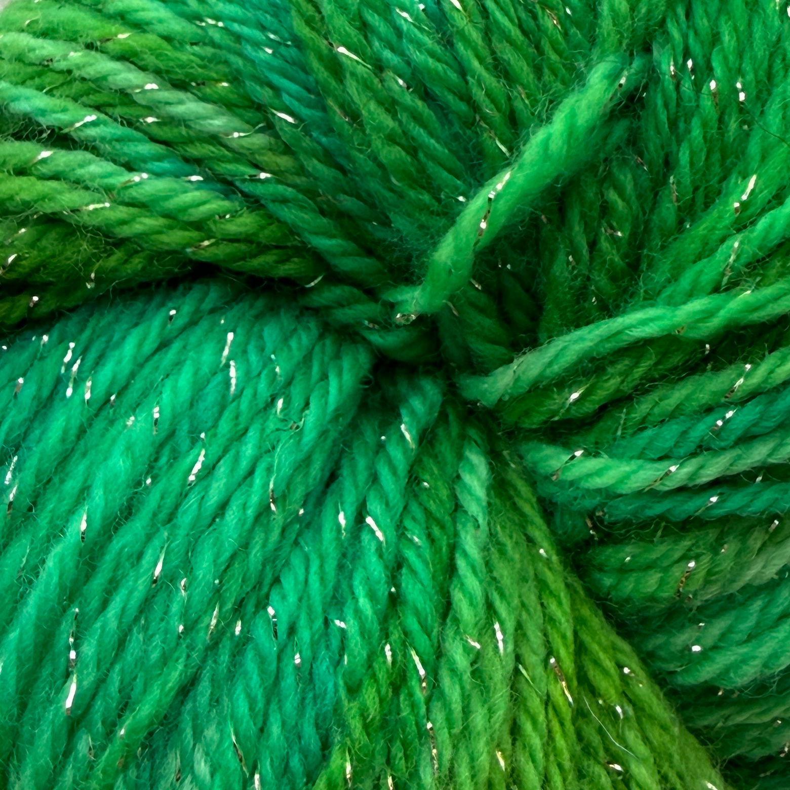 Create Yarnworks Sparkle Sock "Seaglass"