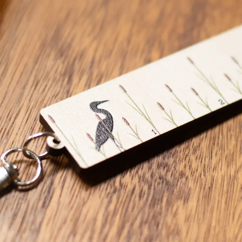 Camp Stitchwood Marshlands Mini Ruler