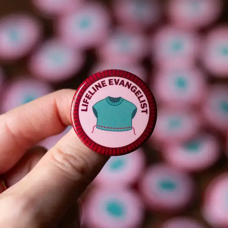 Camp Stitchwood Lifeline Evangelist Purl Scouts Merit Badge