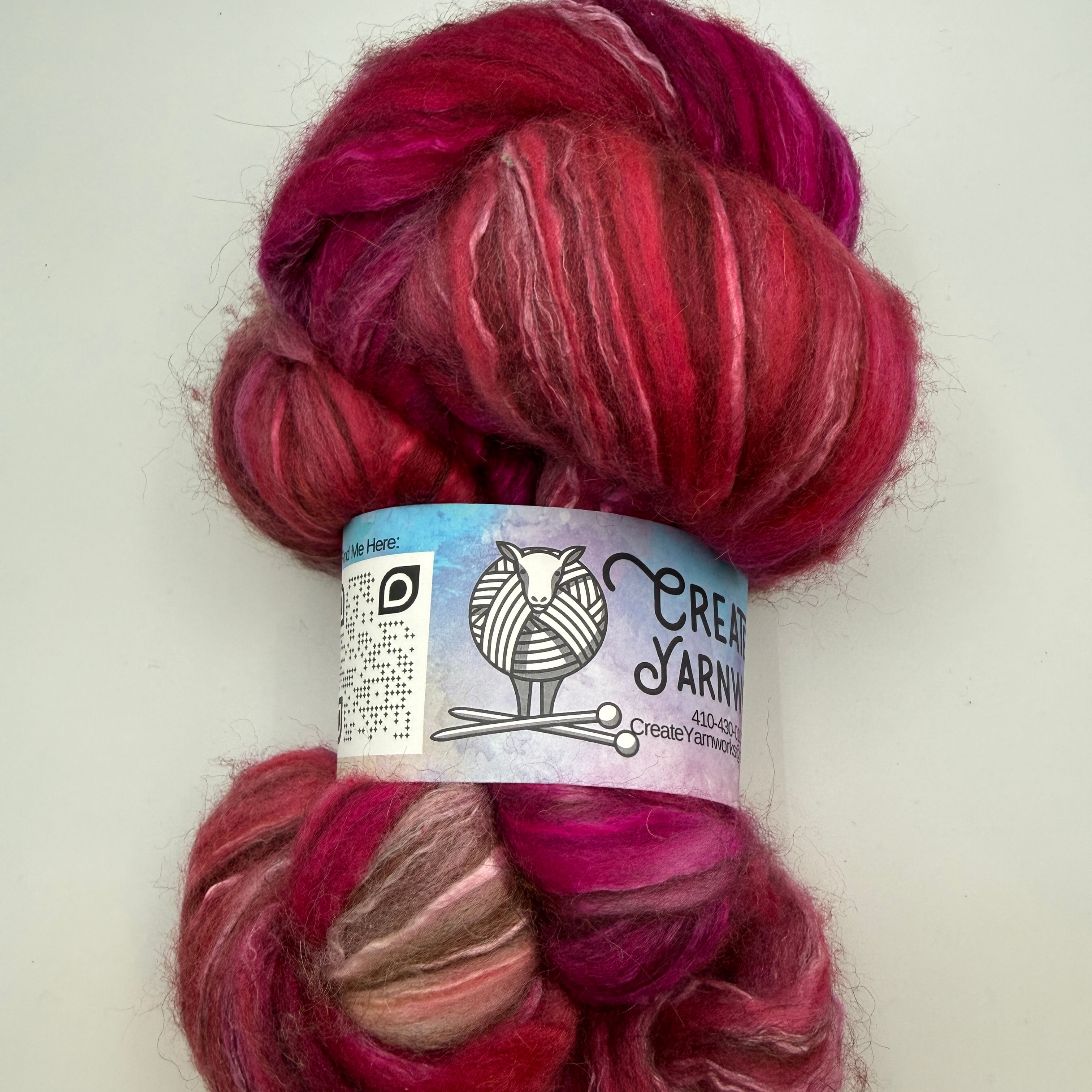 Create Yarnworks Camel Blend "Pretty in Pink"