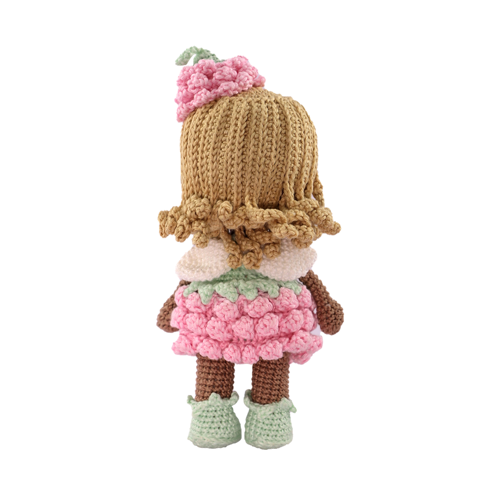 Thumbnail: Circulo Magic Land Amigurumi Kit "Rosetta the Magic Fairy"