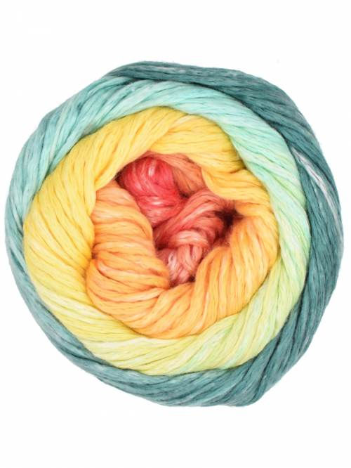 Juniper Moon Farm Cumulus Rainbow "Radiant Sea" 235