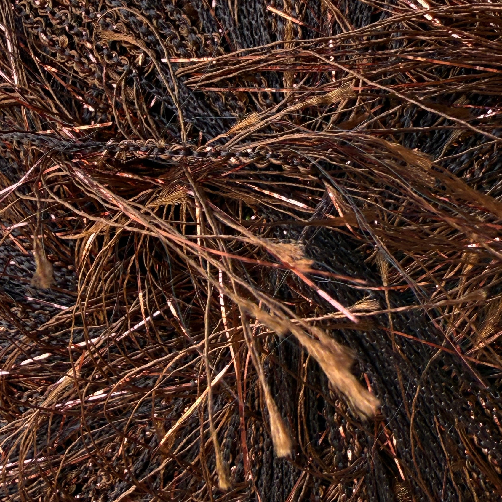 MODA Fibre Co. Chara "Chocolate Cosmo" 05