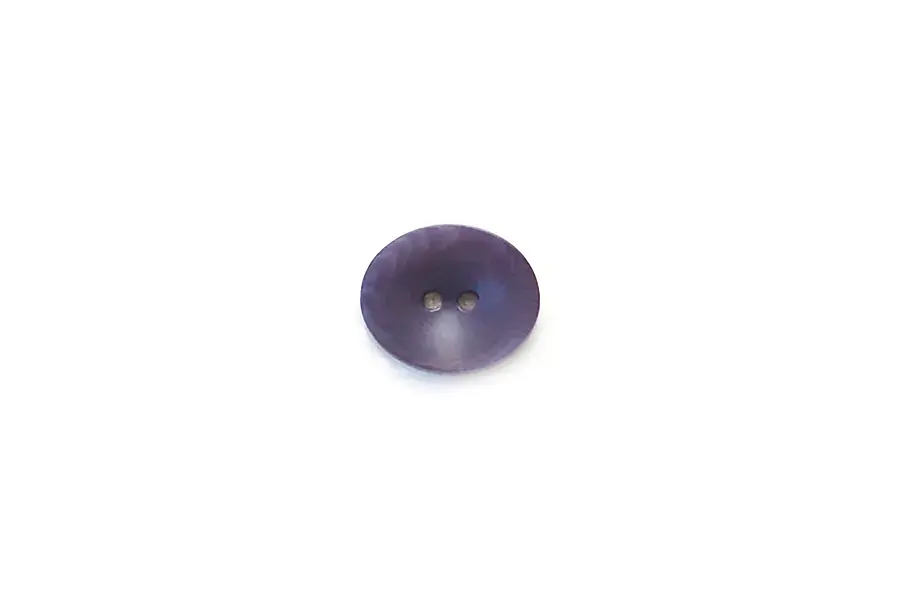 Thumbnail: Corozo Oval Buttons (18mm)