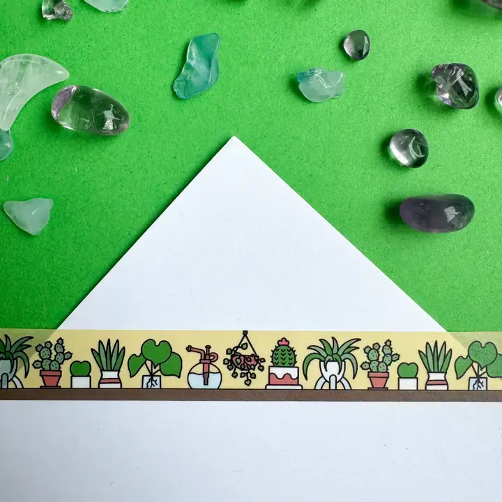 Thumbnail: Kitty With A Cupcake Plant Shelf Washi Tape
