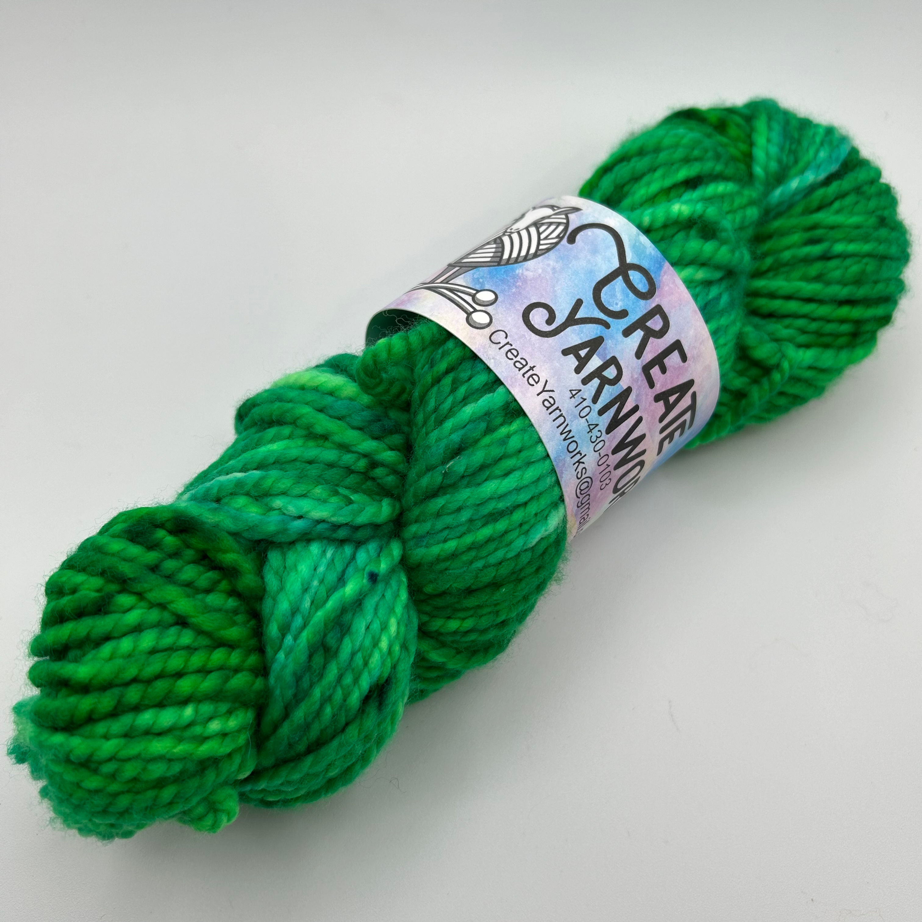 Create Yarnworks Merino Bulky "Irish"