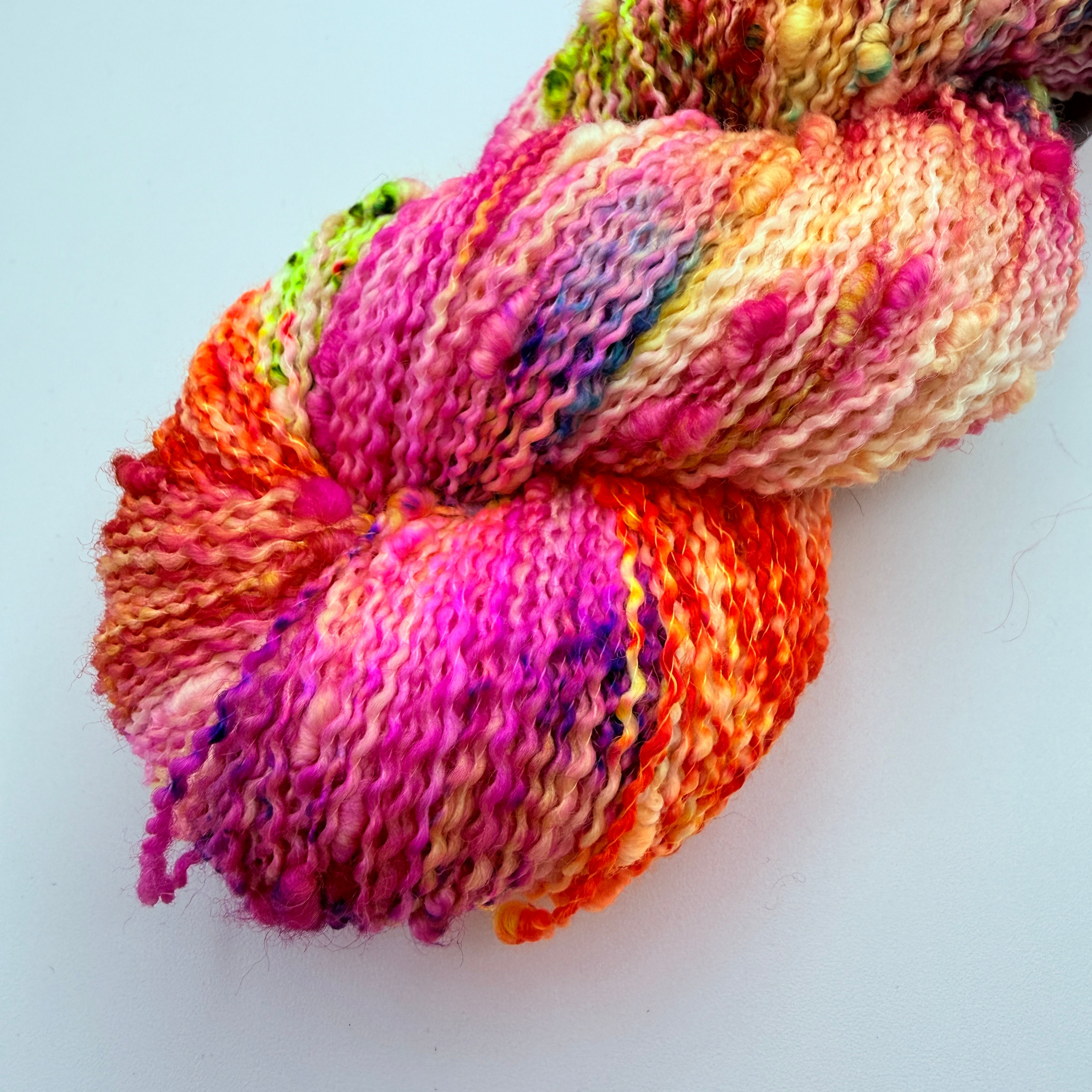 Brediculous Yarns Mandy Slub "Funky Monkey"