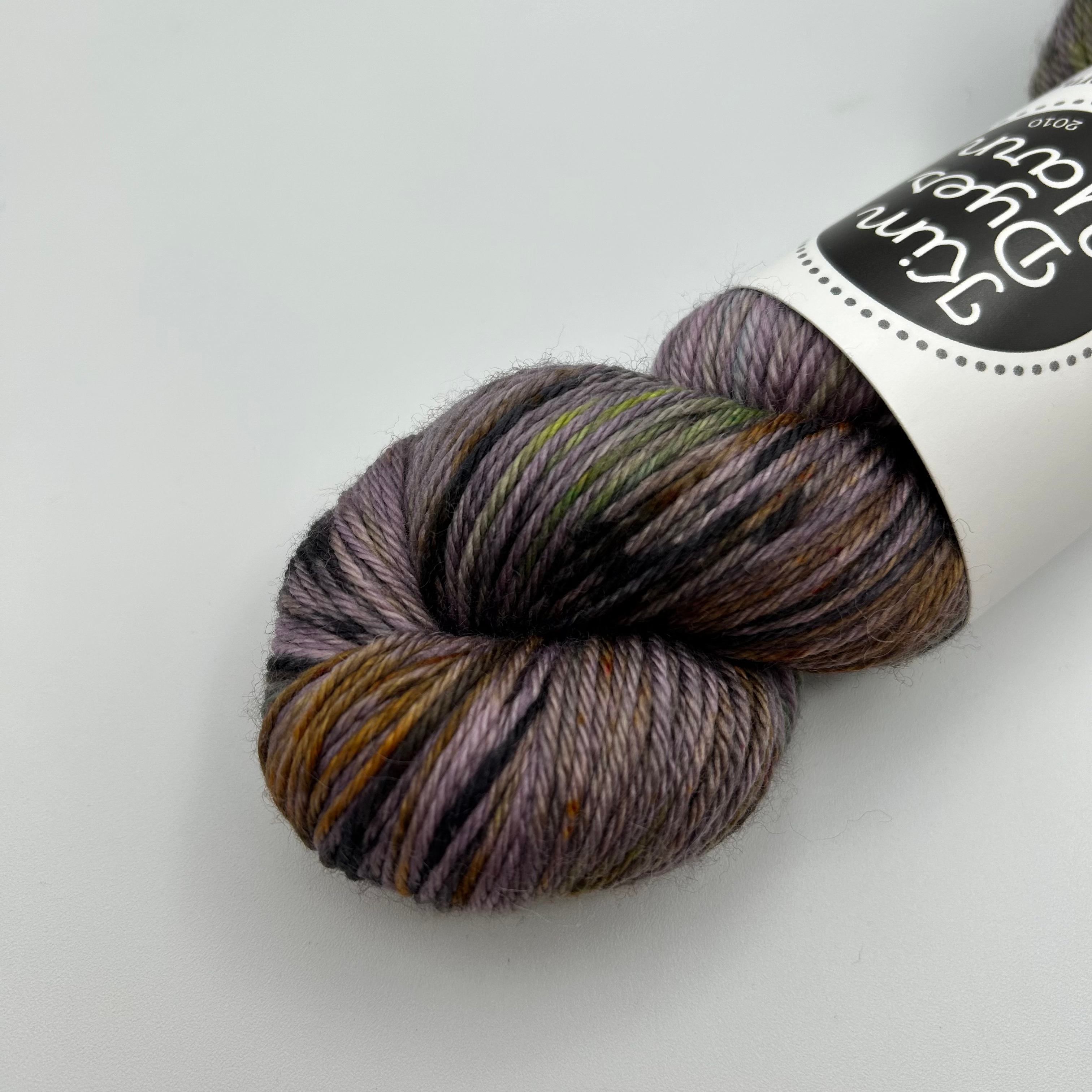 Kim Dyes Yarn Brioche DK "Fresh Figs"