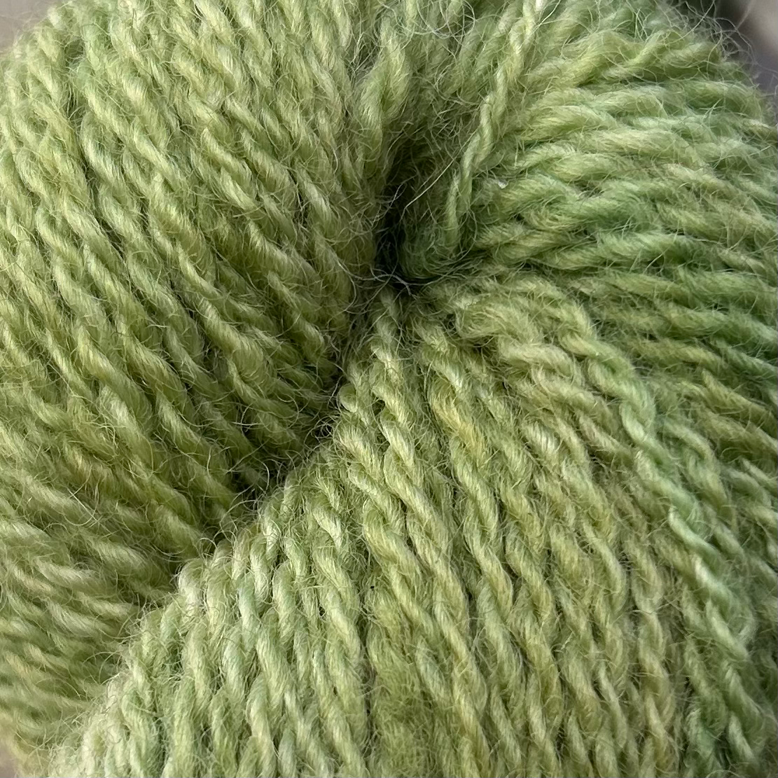 Zen Fiber Arts Border Leicester/Romney Cross Bulky "Serenity"