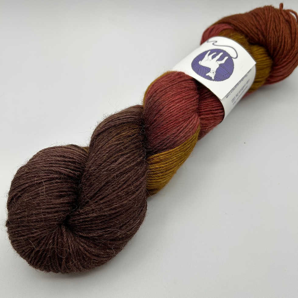The Alpaca Yarn Company Paca Peds "Fireside"