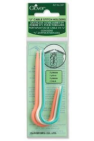 Clover "J" Style Cable Stitch Holder