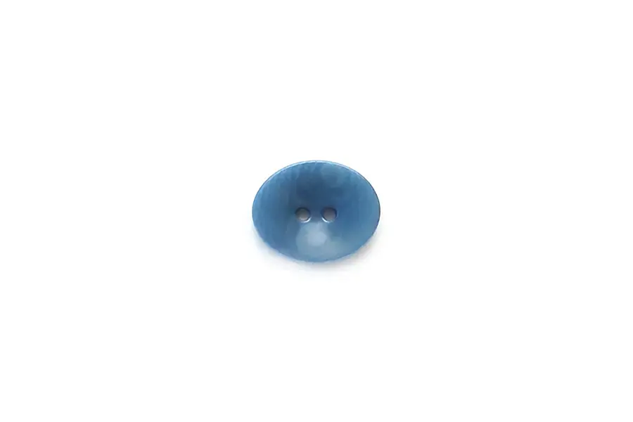Thumbnail: Corozo Oval Buttons (18mm)