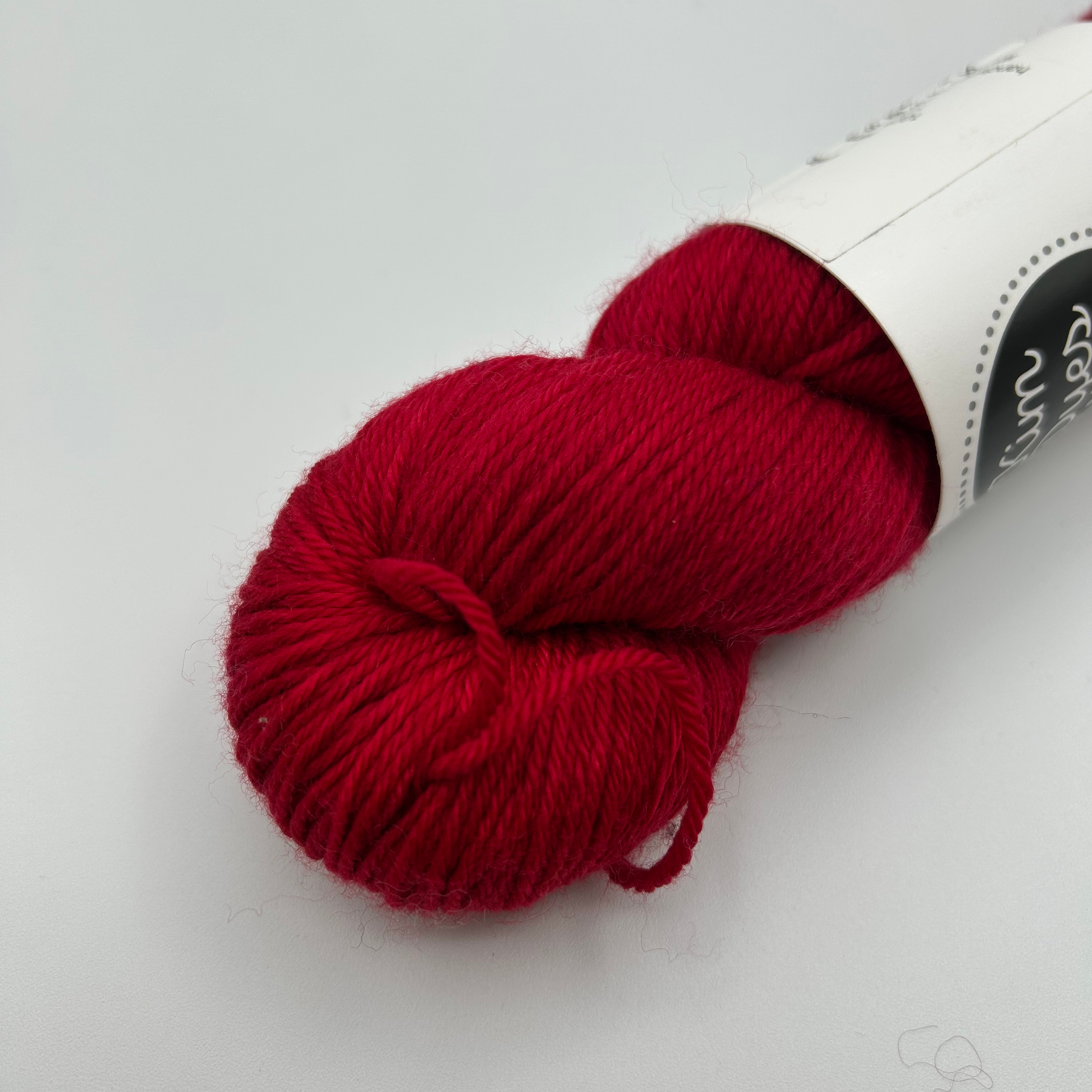 Kim Dyes Yarn Brioche DK "Cherry"