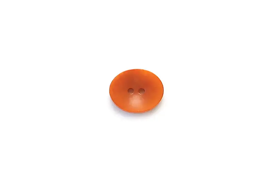 Thumbnail: Corozo Oval Buttons (18mm)