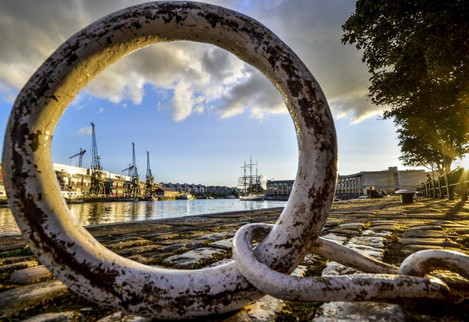 423 - Magic Hour on the Docks - James Co