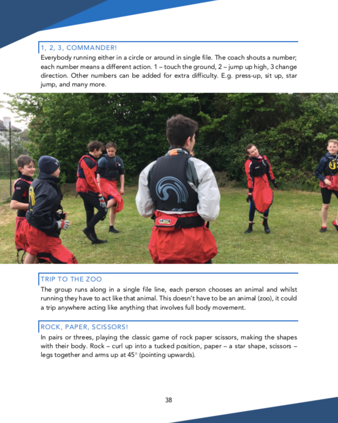 Thumbnail: A Quick Guide to Coaching Paddlesports (paperback)