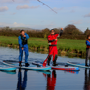 Just Keep Paddling