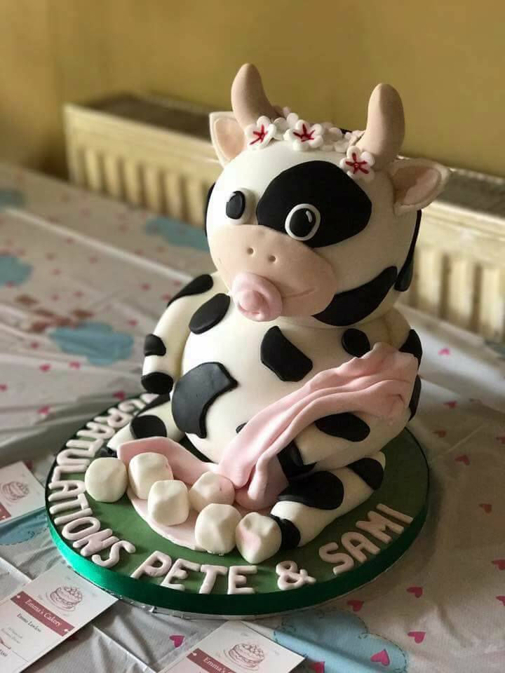 Cute Calf