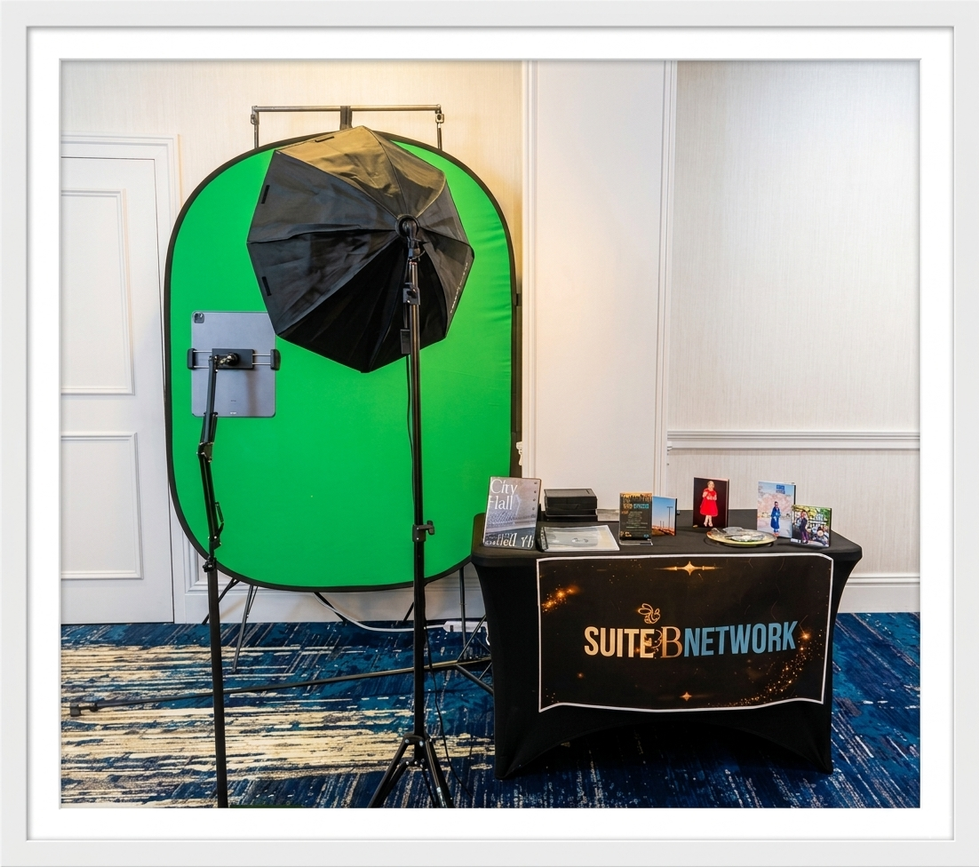 Mini Booth @ Barber Scotia College 2026 1867 Society Gala