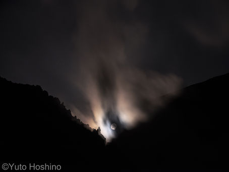 月夜の鼓動