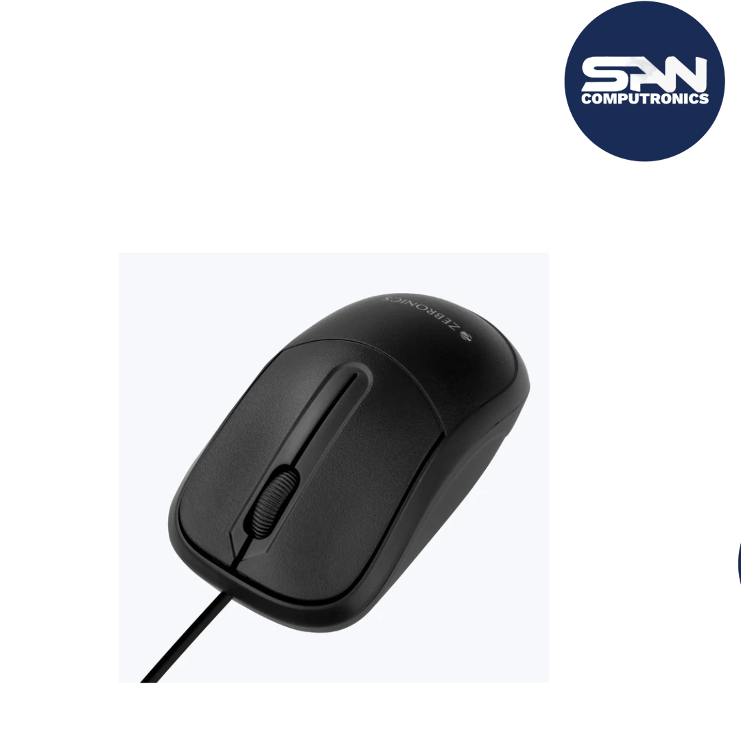 ZebRONICS -Comfort - Wired Mouse